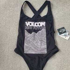 Volcom Swimsuit one piece Featured Artist Series